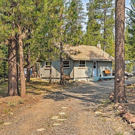 High Lakes Hideaway La Pine Fishing Cabin! Extérieur photo