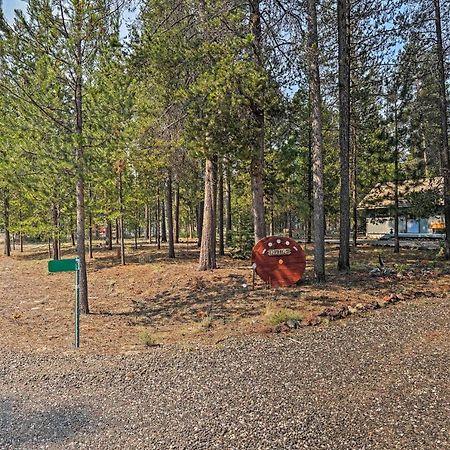 High Lakes Hideaway La Pine Fishing Cabin! Extérieur photo