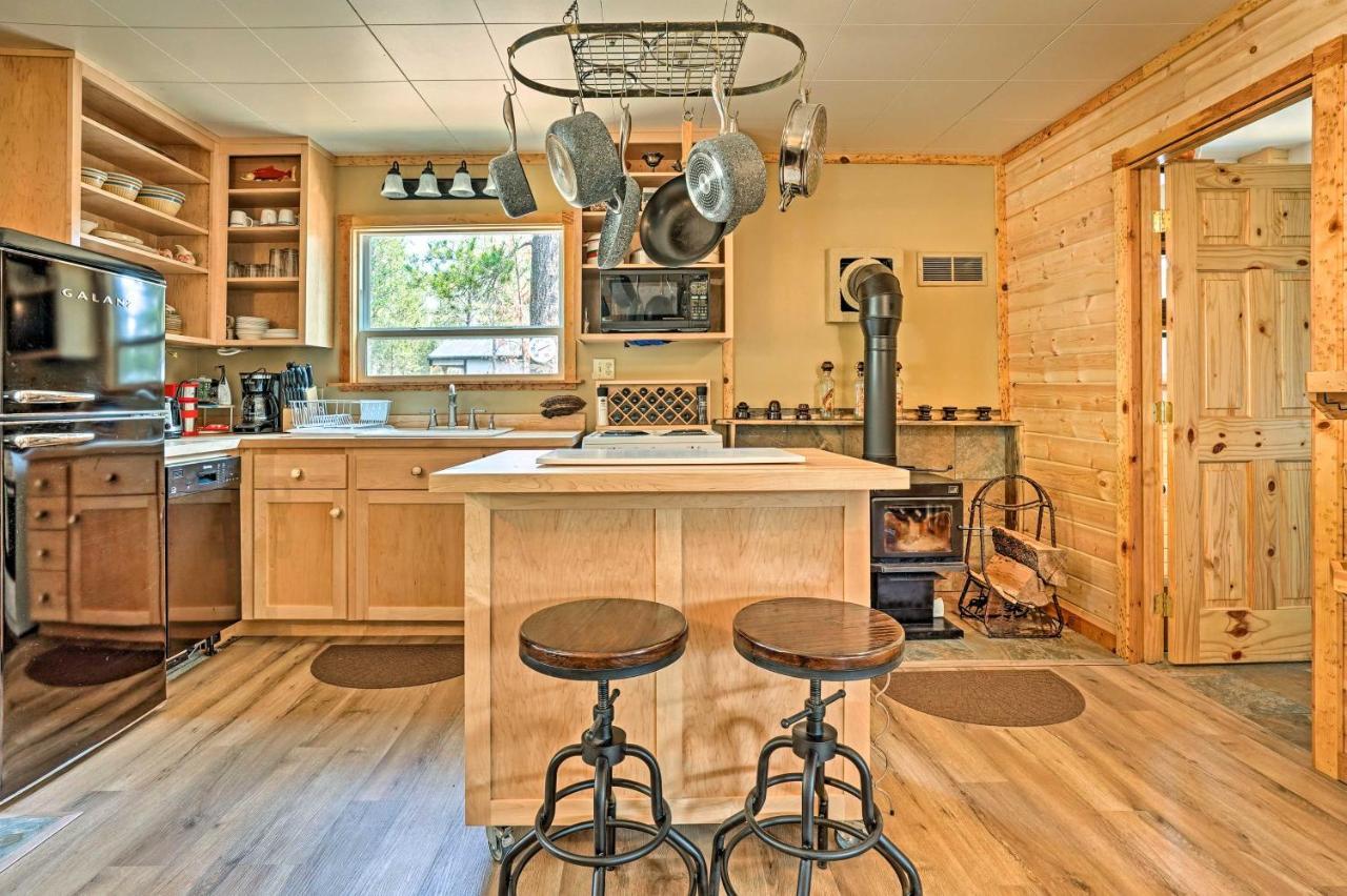 High Lakes Hideaway La Pine Fishing Cabin! Extérieur photo
