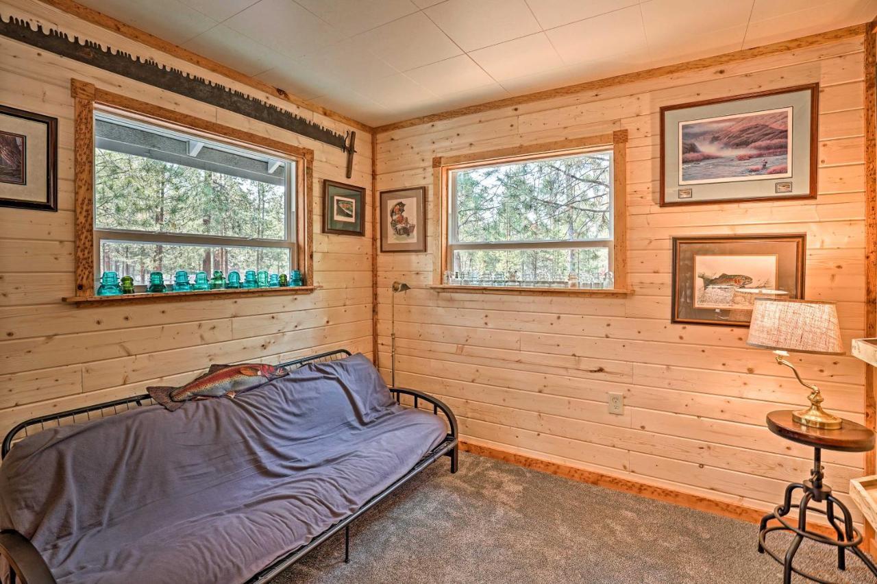 High Lakes Hideaway La Pine Fishing Cabin! Extérieur photo