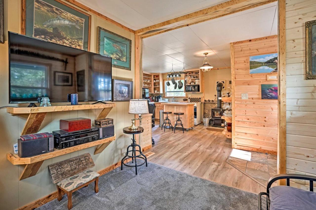 High Lakes Hideaway La Pine Fishing Cabin! Extérieur photo
