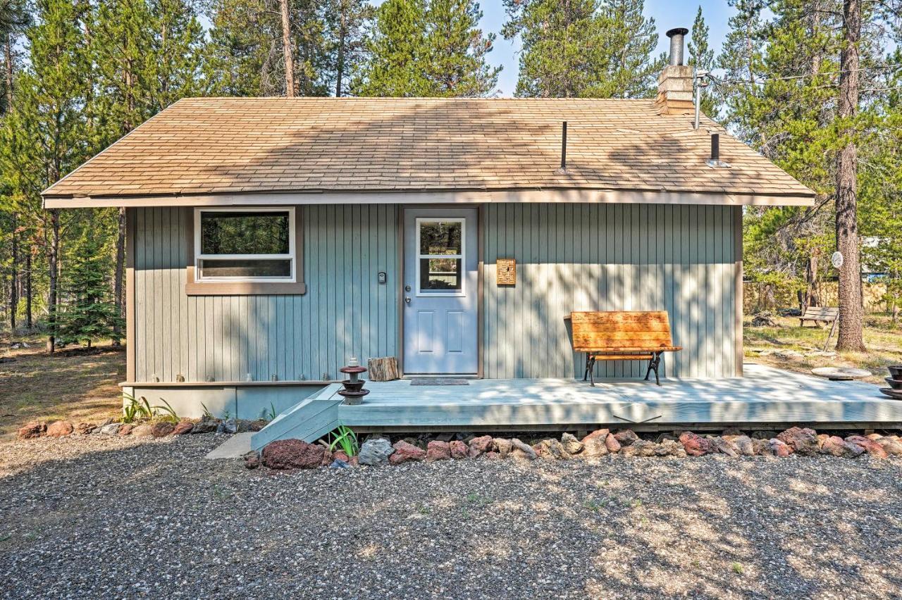 High Lakes Hideaway La Pine Fishing Cabin! Extérieur photo