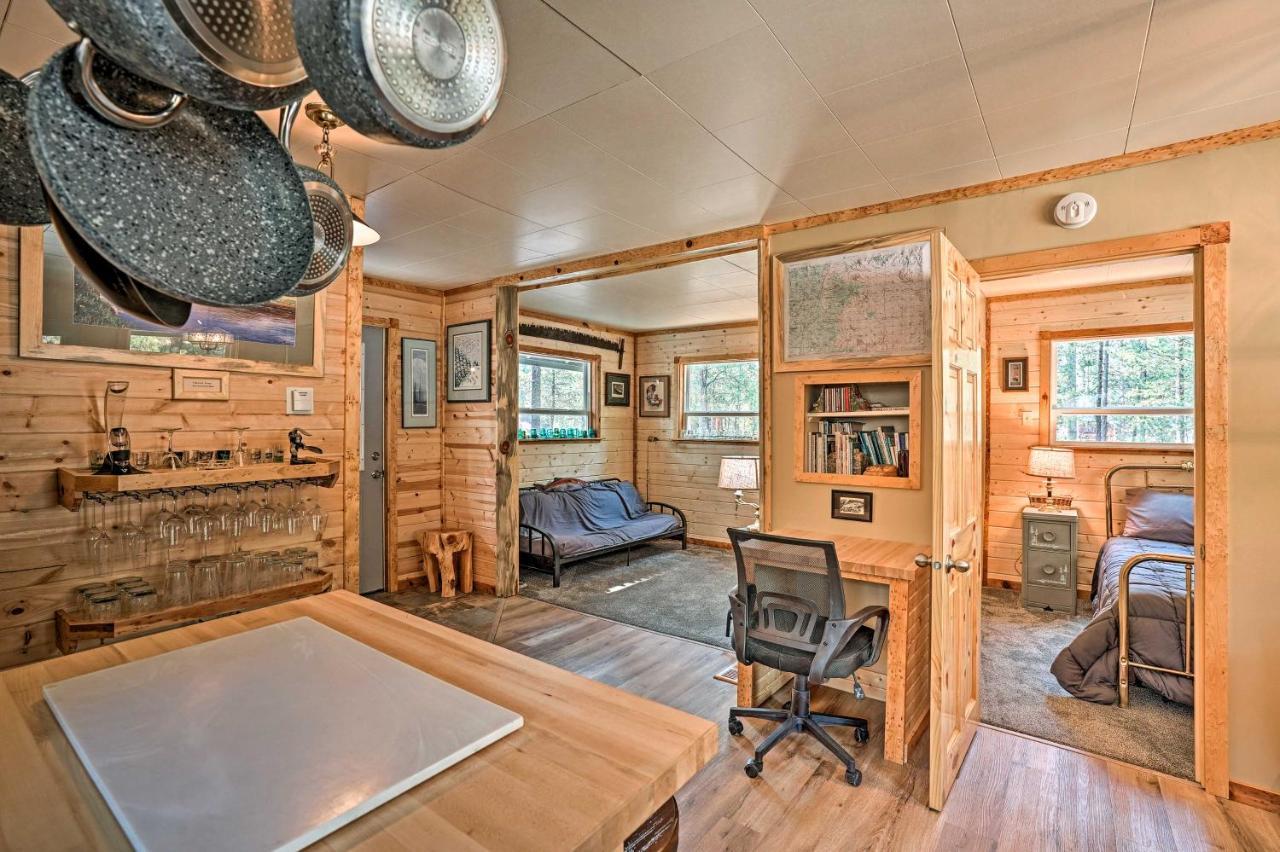 High Lakes Hideaway La Pine Fishing Cabin! Extérieur photo