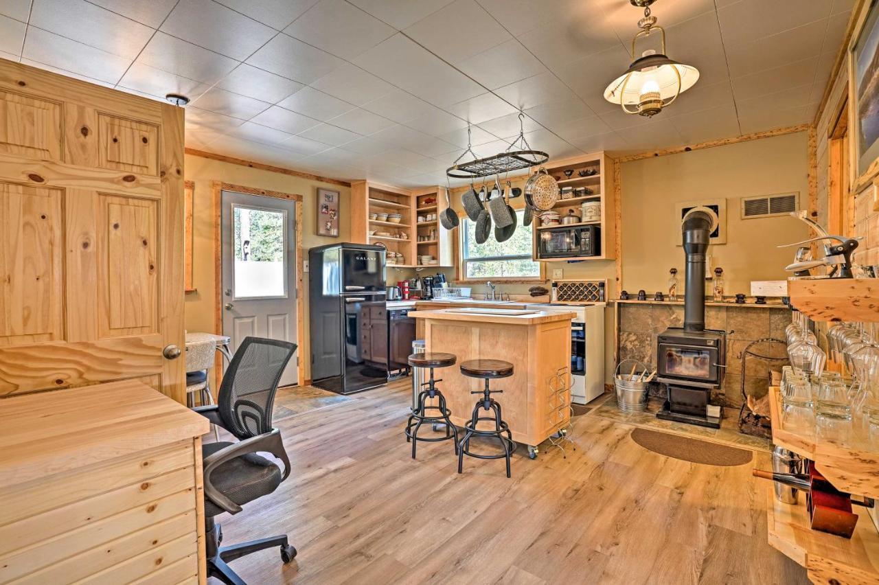 High Lakes Hideaway La Pine Fishing Cabin! Extérieur photo