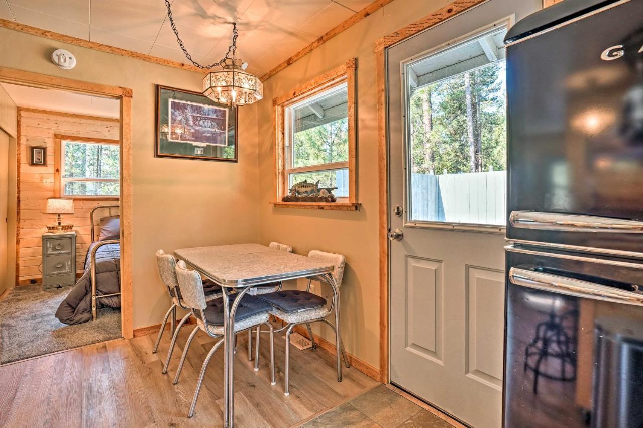 High Lakes Hideaway La Pine Fishing Cabin! Extérieur photo