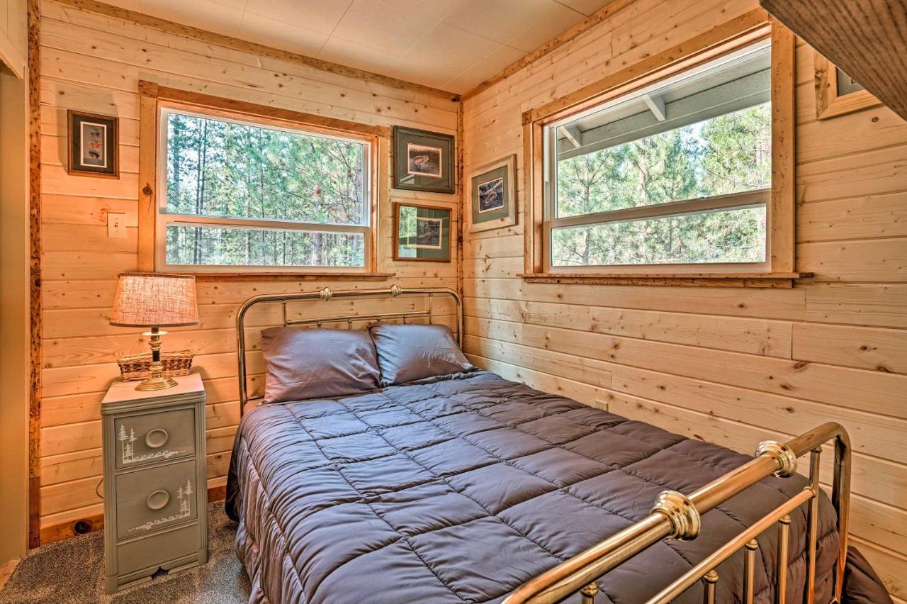 High Lakes Hideaway La Pine Fishing Cabin! Extérieur photo