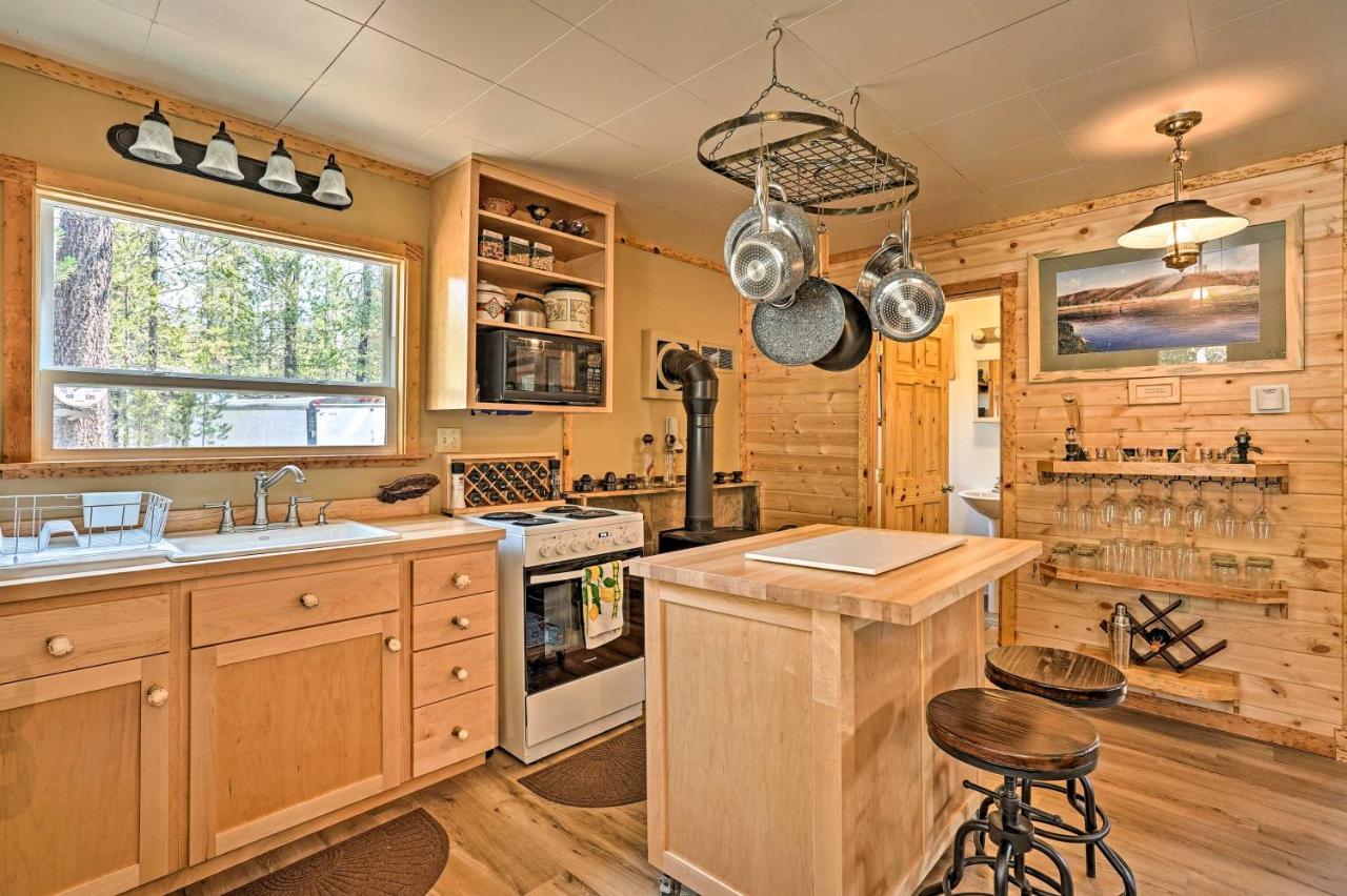 High Lakes Hideaway La Pine Fishing Cabin! Extérieur photo