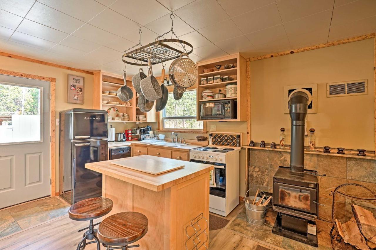 High Lakes Hideaway La Pine Fishing Cabin! Extérieur photo