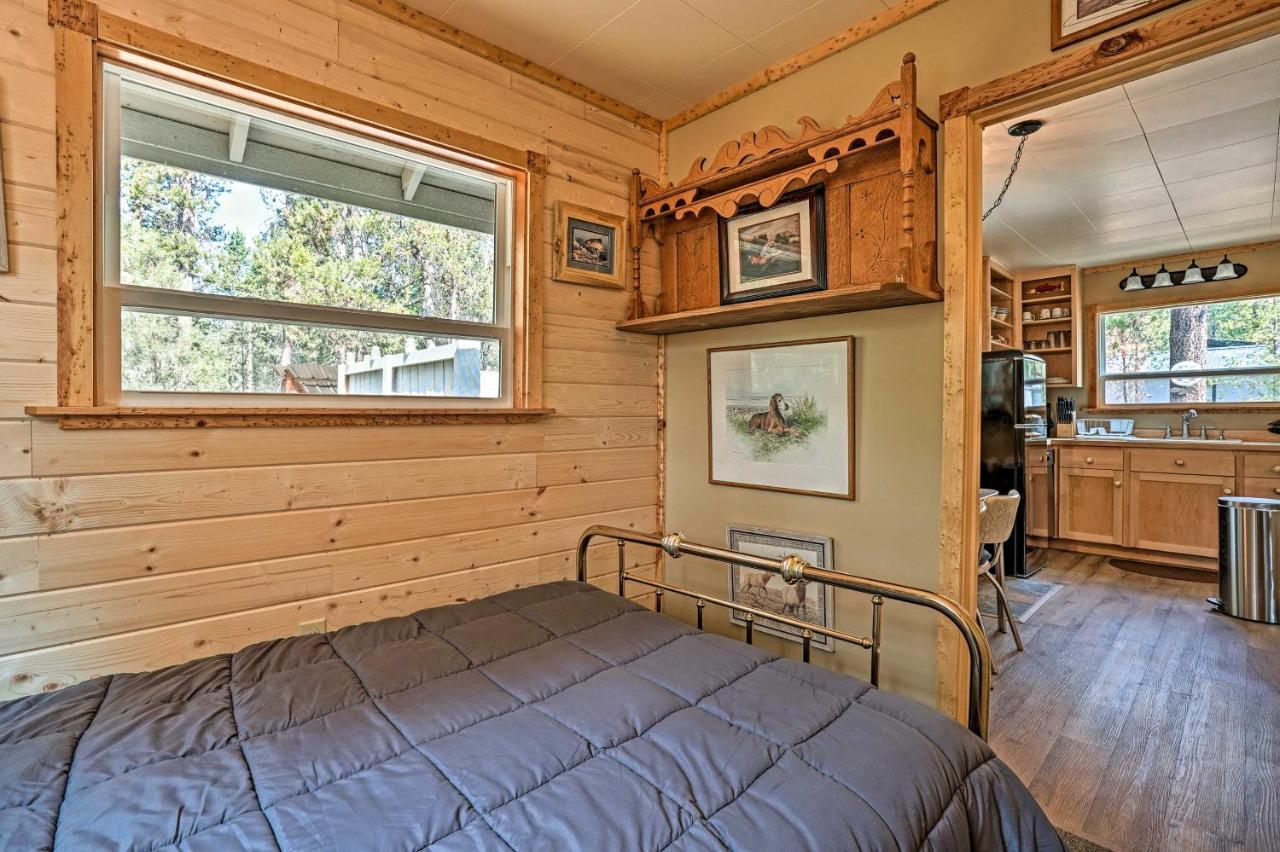 High Lakes Hideaway La Pine Fishing Cabin! Extérieur photo