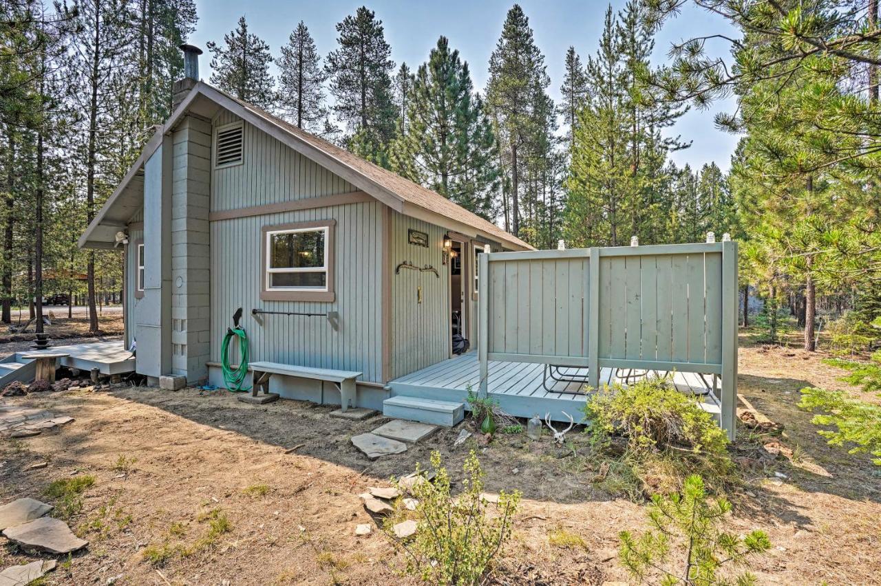 High Lakes Hideaway La Pine Fishing Cabin! Extérieur photo