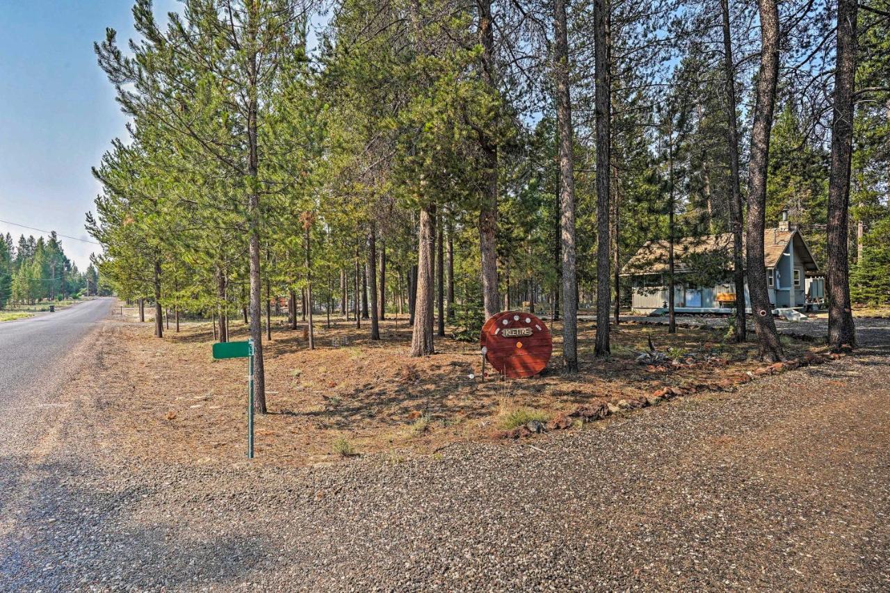 High Lakes Hideaway La Pine Fishing Cabin! Extérieur photo